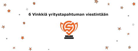 6 vinkkiä